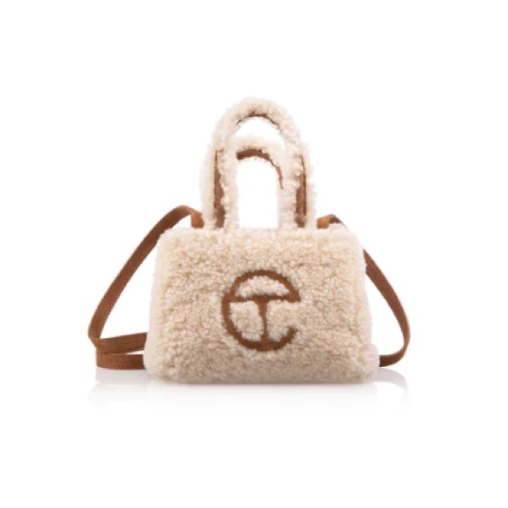 TELFAR x UGG Small Reverse Shopper - Natural